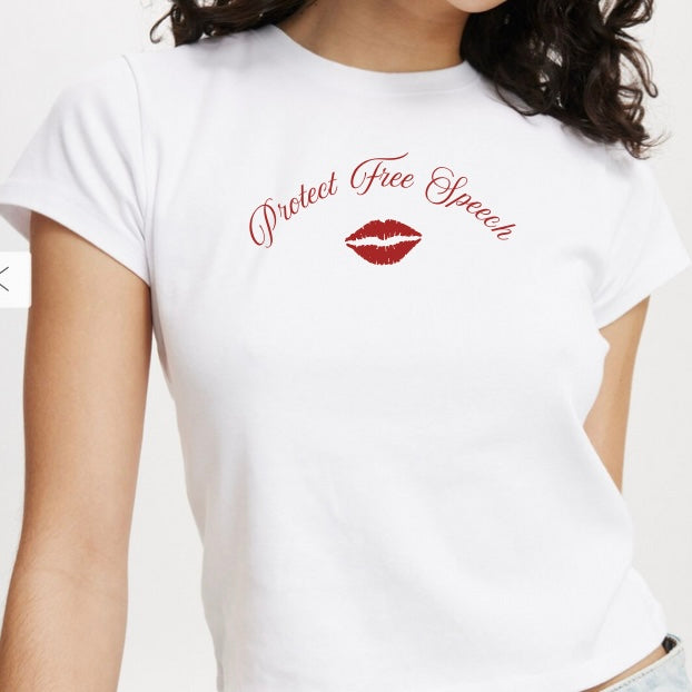 protect free speech baby tee