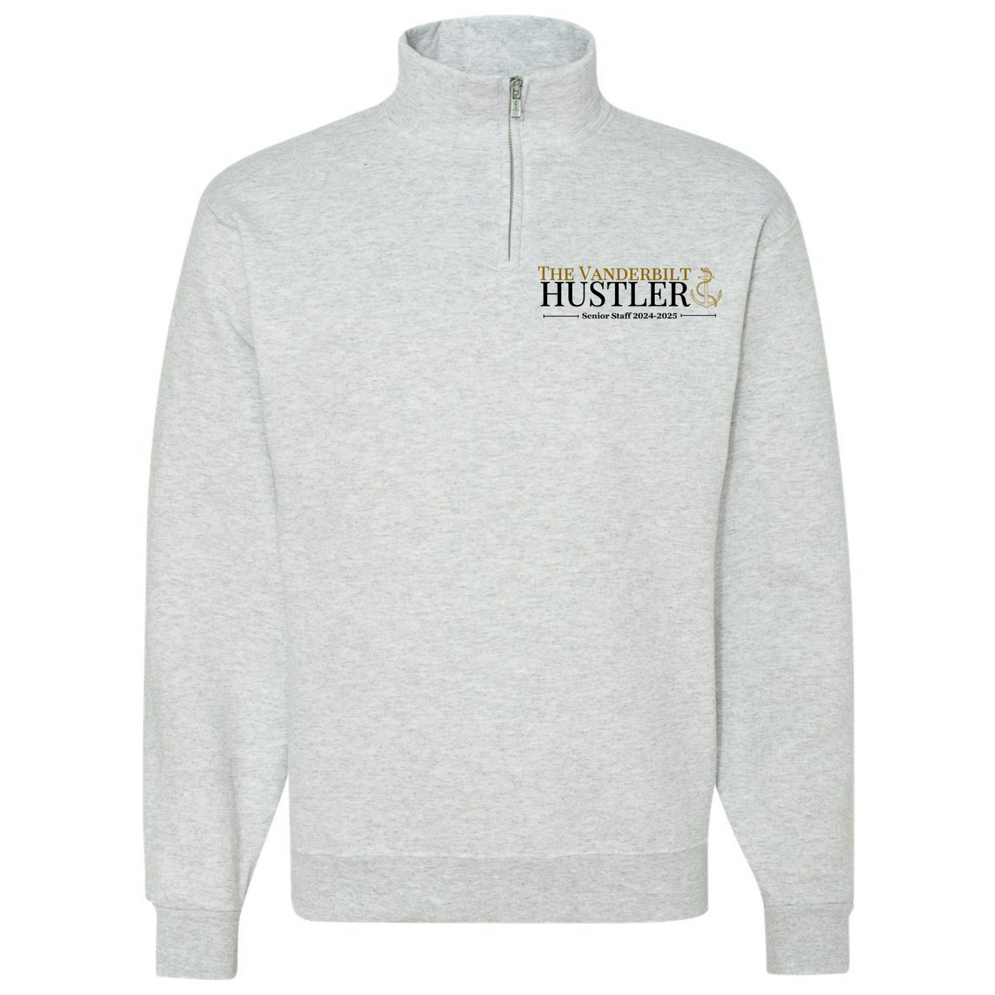 Senior Staff Vanderbilt Hustler Quarterzip