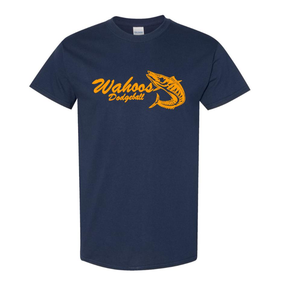 Wahoos Dodgeball Tee Shirt