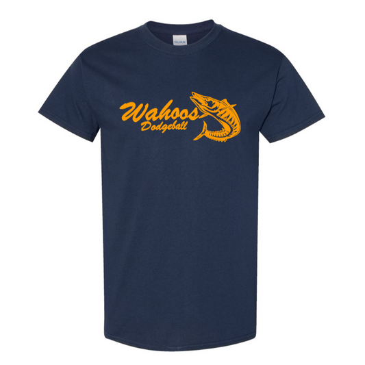 Wahoos Dodgeball Tee Shirt