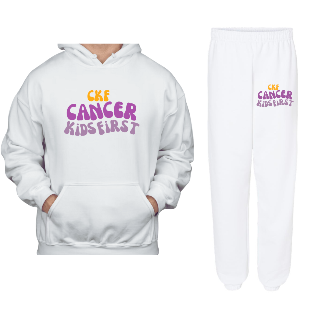 Cancer Kids First Sweatset