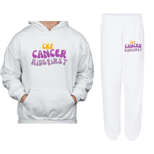 Cancer Kids First Sweatset