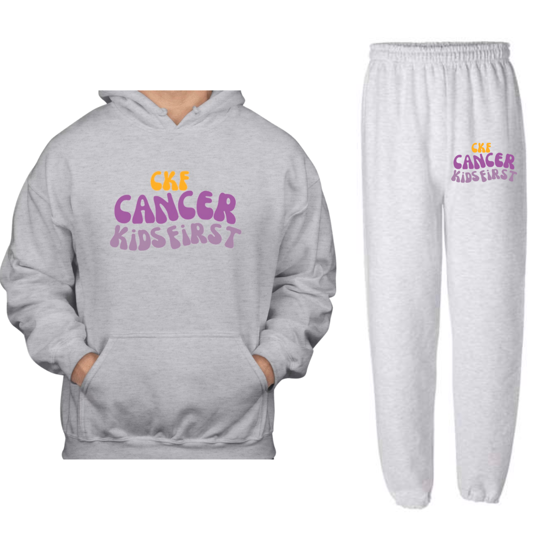 Cancer Kids First Sweatset