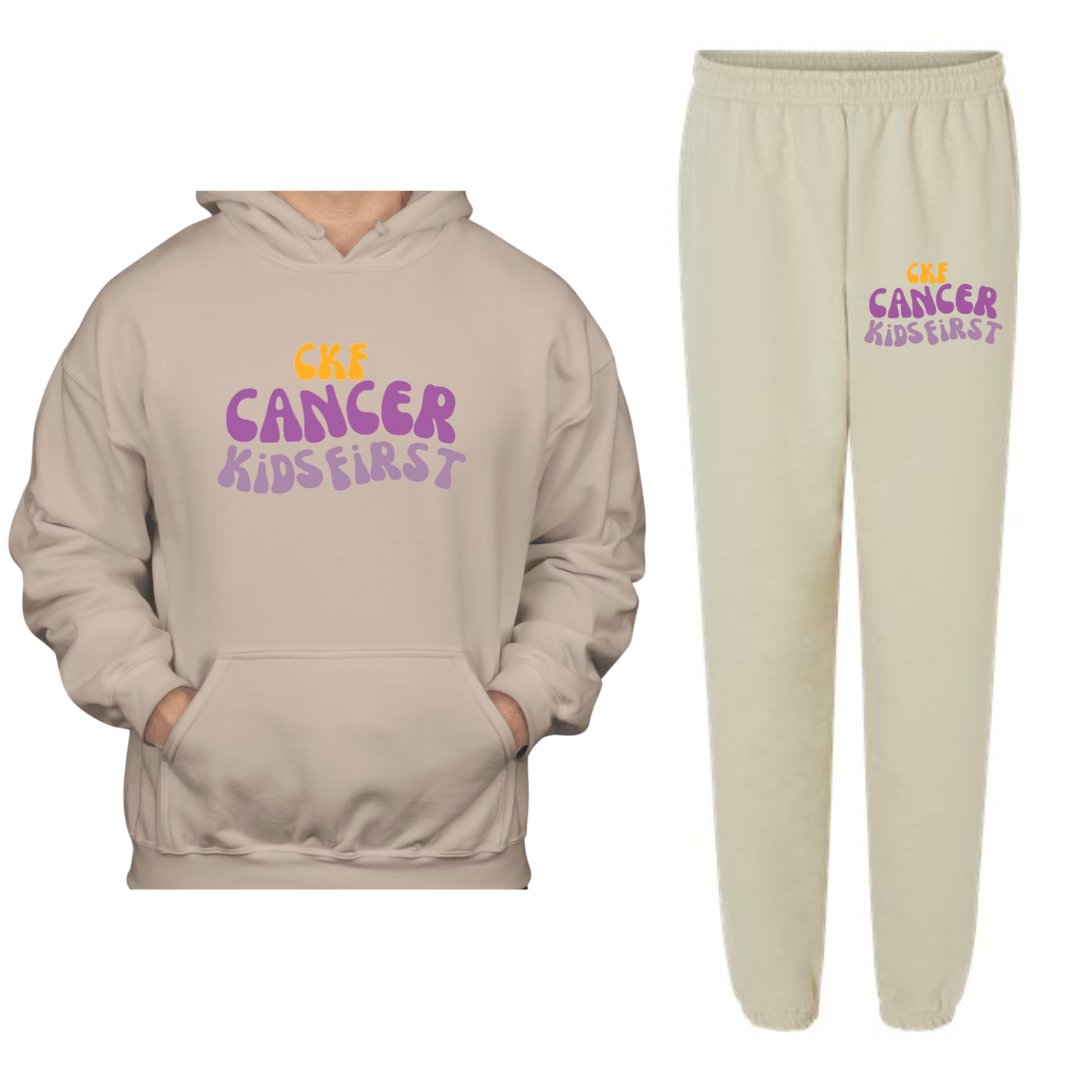 Cancer Kids First Sweatset