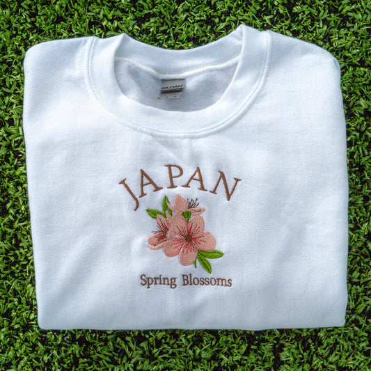 Japan Spring Blossoms Sweatshirt