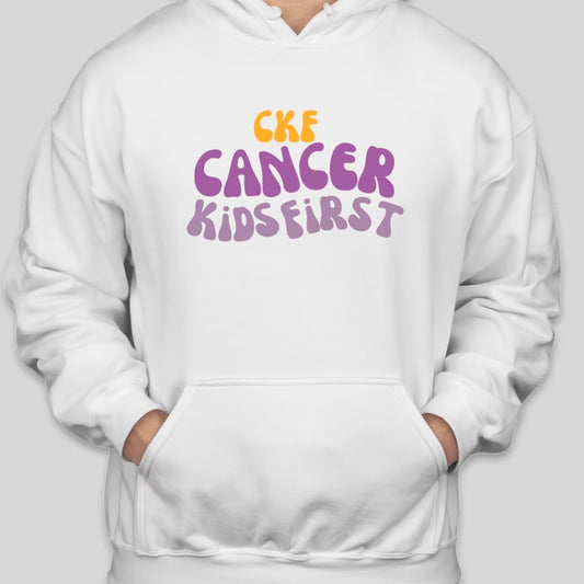 Cancer Kids First Hoodie