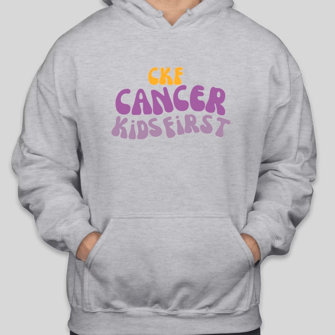 Cancer Kids First Hoodie