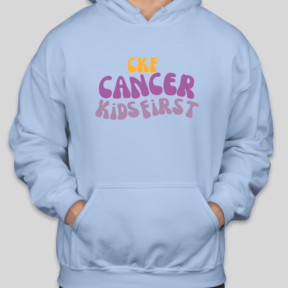 Cancer Kids First Hoodie