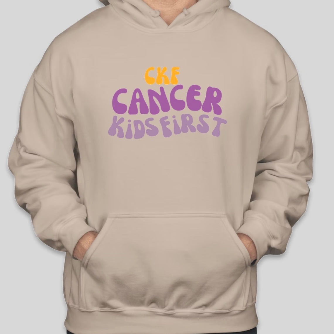 Cancer Kids First Hoodie