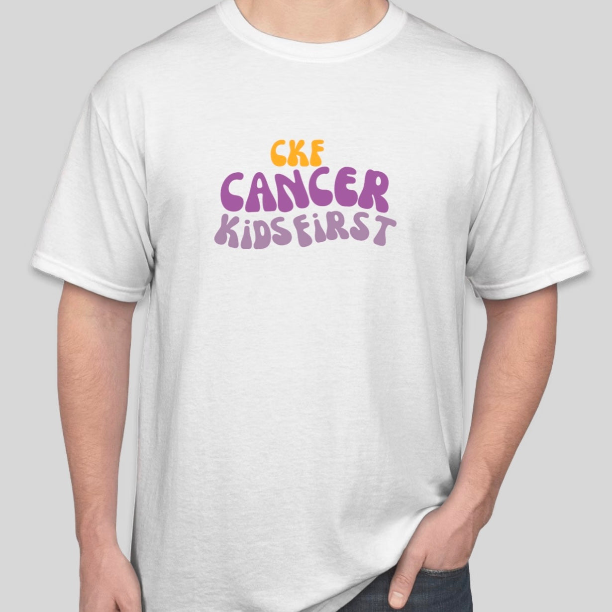 Cancer Kids First Tee Shirt