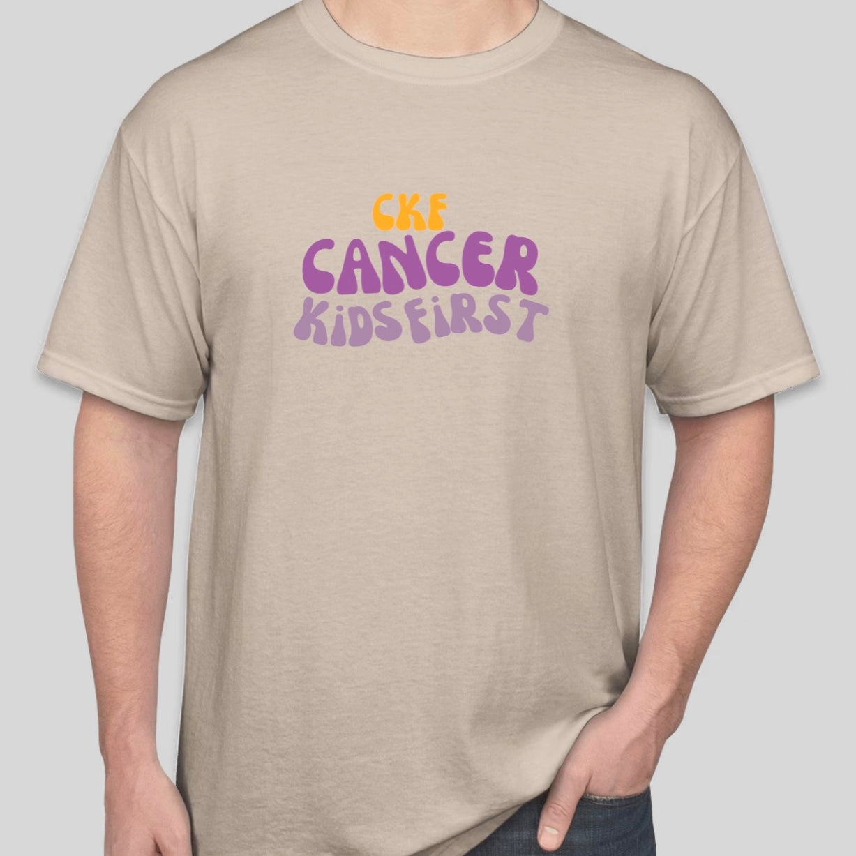 Cancer Kids First Tee Shirt