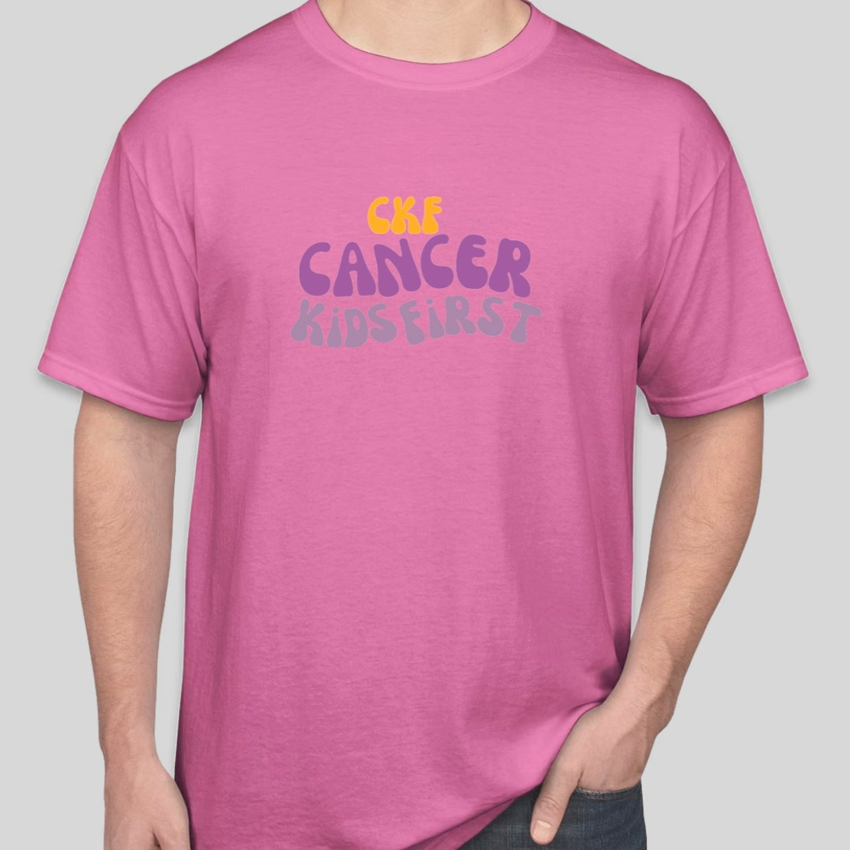 Cancer Kids First Tee Shirt