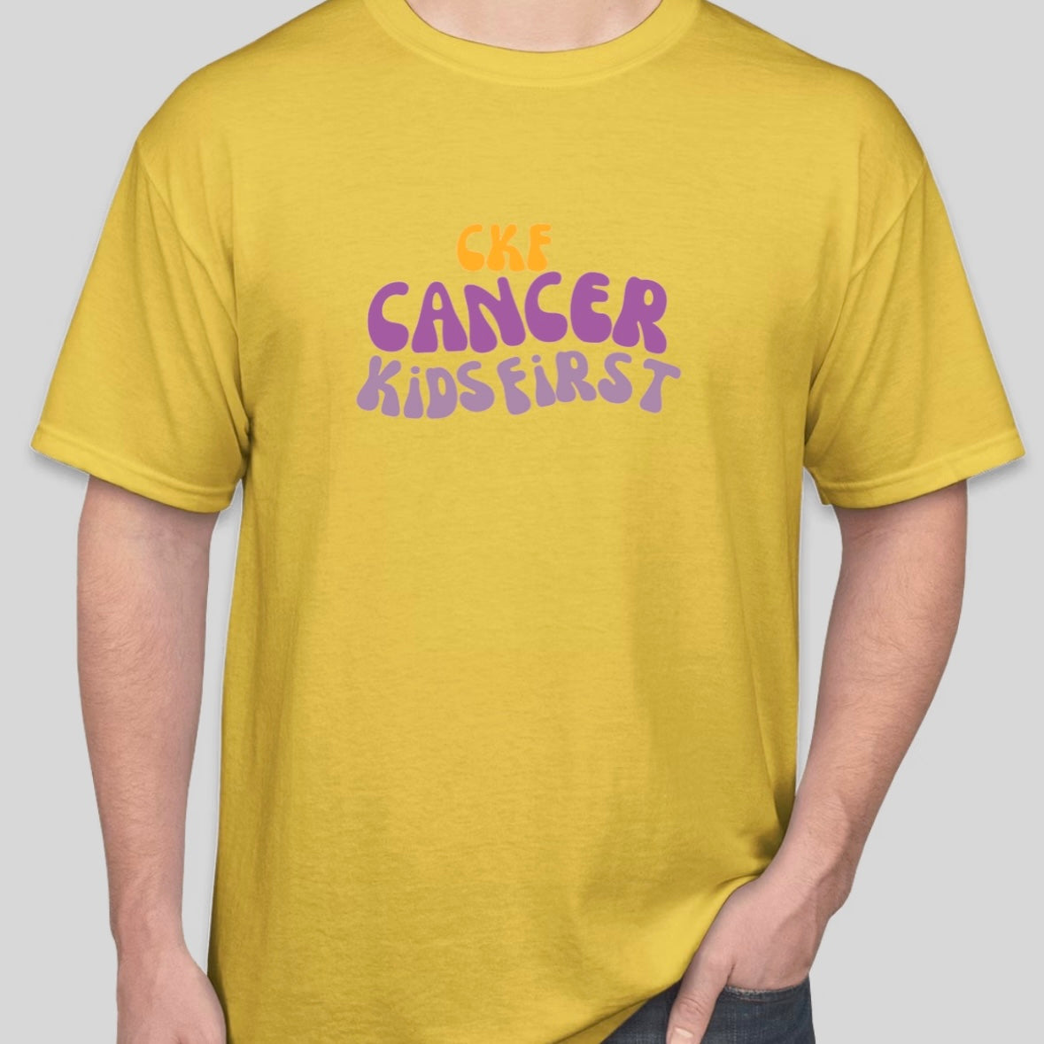 Cancer Kids First Tee Shirt