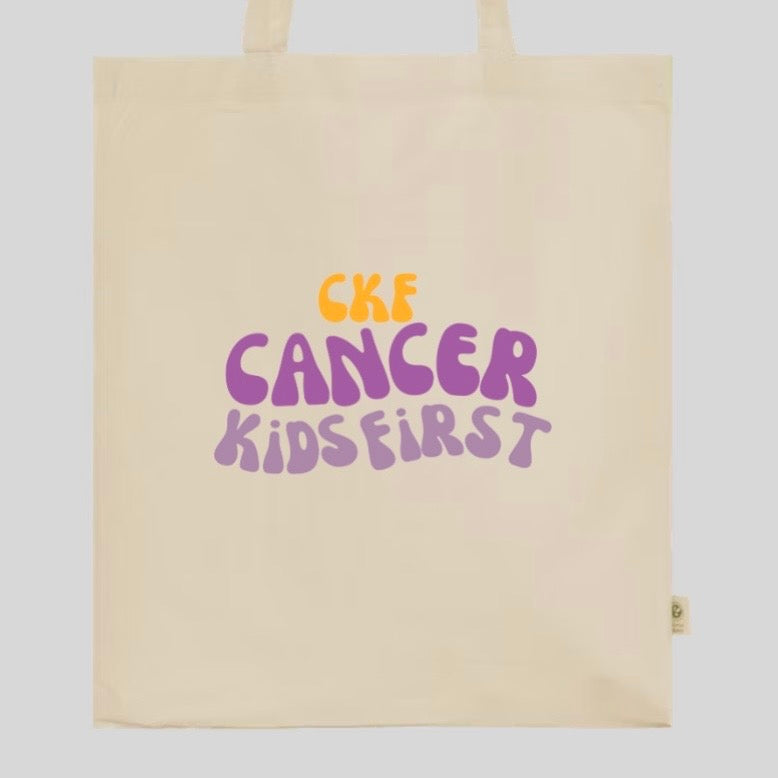 Cancer Kids First Tote Bag