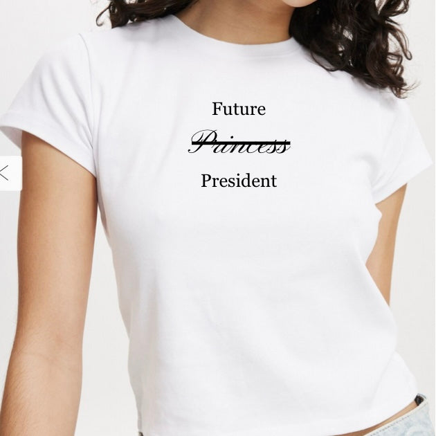 future president baby tee