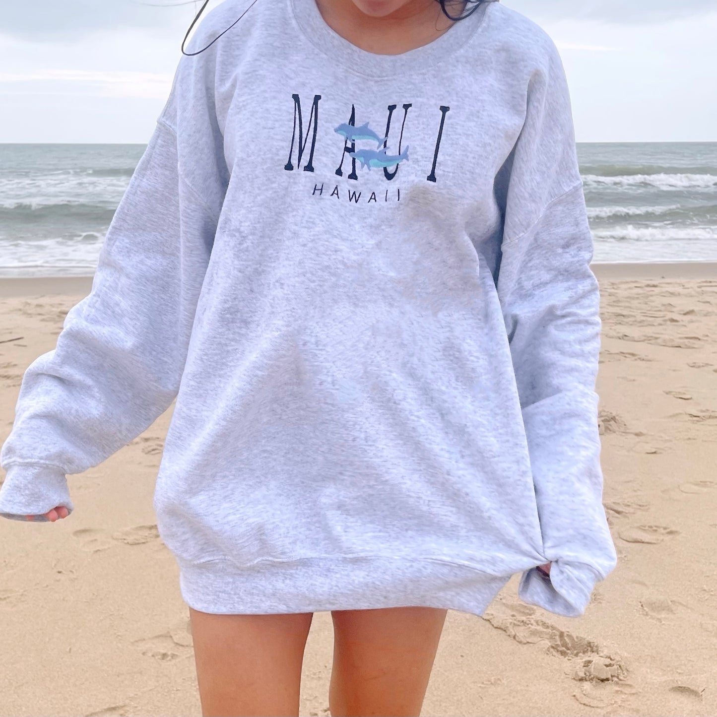 Maui Hawaii Sweatshirt (PROFITS DONATED)