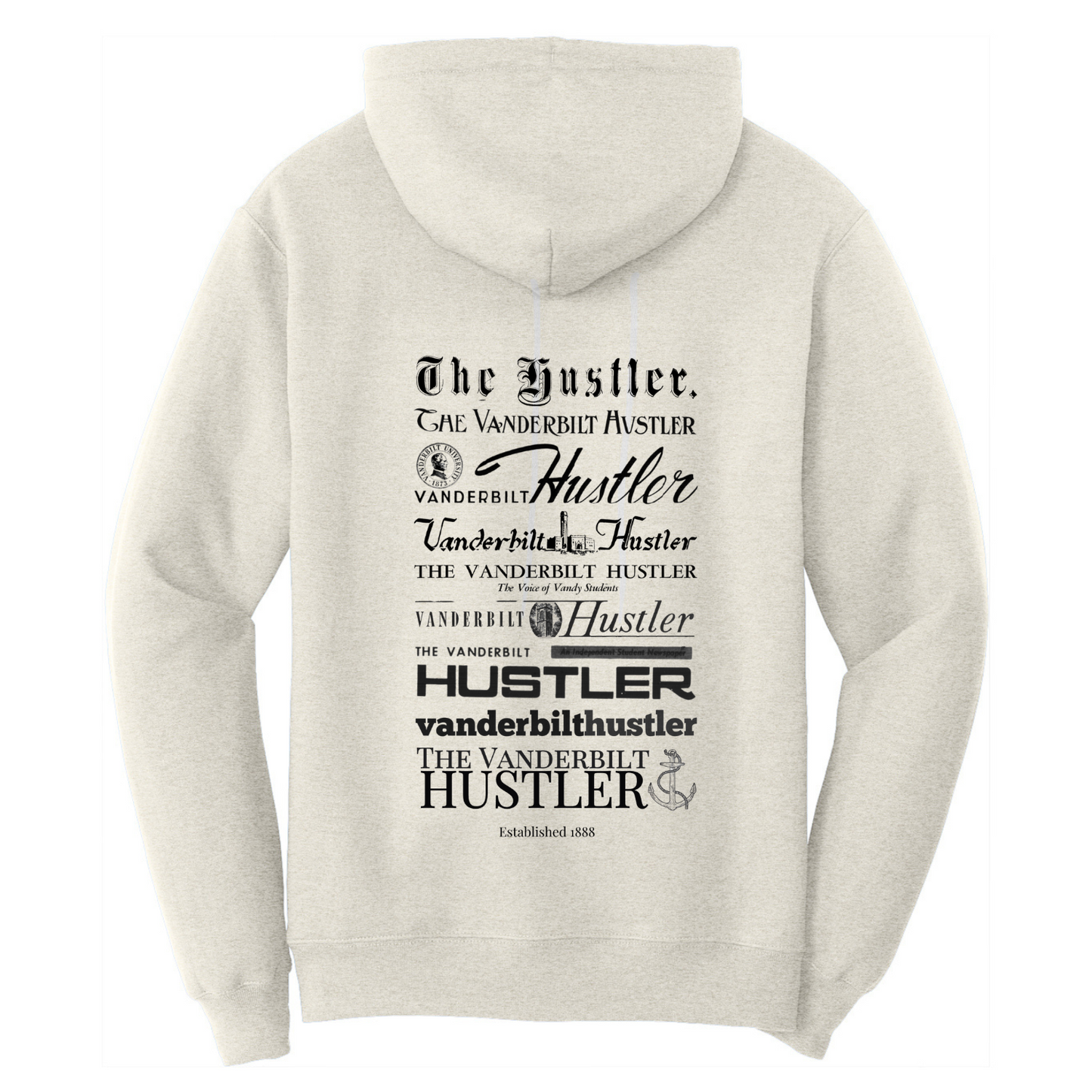 Anchor Vanderbilt Hustler Hoodie