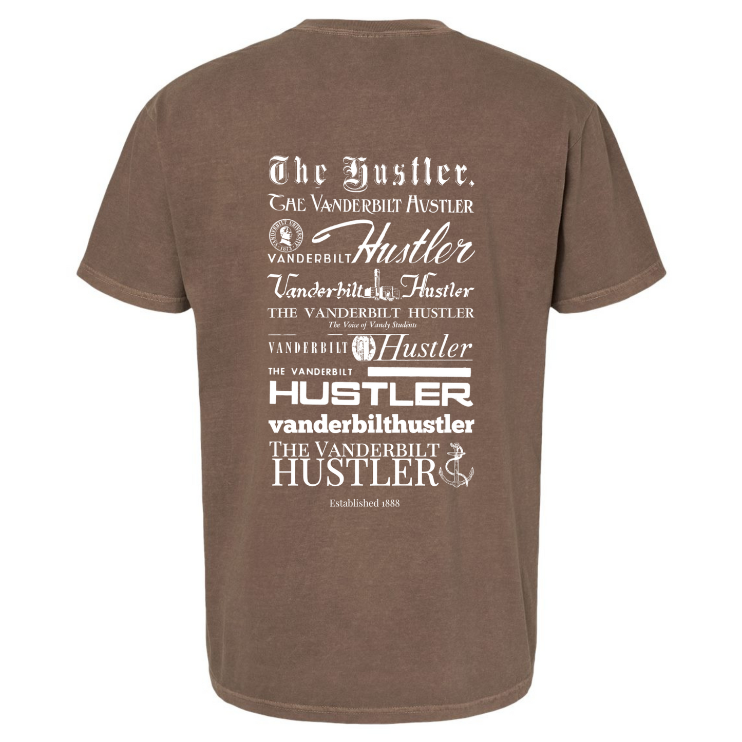 Anchor Vanderbilt Hustler Tee