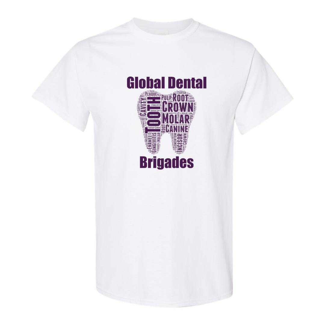 Global Dental Brigades at IU Shirt