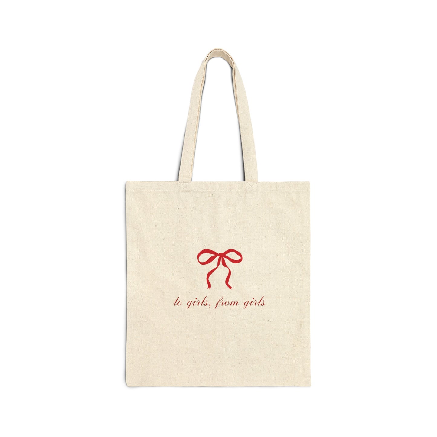 To Girls From Girls Tote